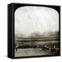 New York: Polo Grounds-null-Framed Stretched Canvas