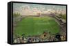 New York Polo Grounds-New York Lithograph Co-Framed Stretched Canvas