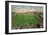 New York Polo Grounds-New York Lithograph Co-Framed Art Print