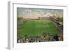 New York Polo Grounds-New York Lithograph Co-Framed Art Print