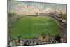 New York Polo Grounds-New York Lithograph Co-Mounted Art Print