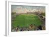 New York Polo Grounds-New York Lithograph Co-Framed Art Print