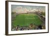 New York Polo Grounds-New York Lithograph Co-Framed Art Print