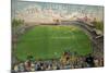 New York Polo Grounds-New York Lithograph Co-Mounted Art Print