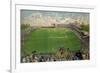 New York Polo Grounds-New York Lithograph Co-Framed Art Print