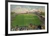 New York Polo Grounds-New York Lithograph Co-Framed Art Print