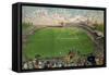 New York Polo Grounds-New York Lithograph Co-Framed Stretched Canvas