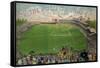 New York Polo Grounds-New York Lithograph Co-Framed Stretched Canvas