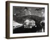 New York Pond in Winter-Bettmann-Framed Premium Photographic Print