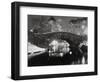 New York Pond in Winter-Bettmann-Framed Photographic Print