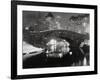 New York Pond in Winter-Bettmann-Framed Photographic Print