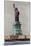 New York Postcard - Liberty-Chris Dunker-Mounted Giclee Print