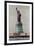 New York Postcard - Liberty-Chris Dunker-Framed Giclee Print