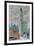 New York Postcard - Woolworth-Chris Dunker-Framed Giclee Print