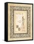 New York Postcard-Andrea Laliberte-Framed Stretched Canvas