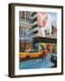 New York Pretty-Patti Mollica-Framed Art Print