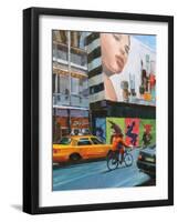 New York Pretty-Patti Mollica-Framed Art Print