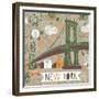 New York Print Design-Lavandaart-Framed Premium Giclee Print