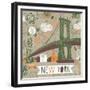 New York Print Design-Lavandaart-Framed Premium Giclee Print