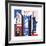 New York Print-Julie Goonan-Framed Giclee Print