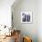 New York Print-Julie Goonan-Stretched Canvas displayed on a wall