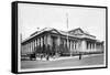 New York Public Library, 1911-Moses King-Framed Stretched Canvas