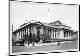 New York Public Library, 1911-Moses King-Mounted Photo