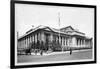 New York Public Library, 1911-Moses King-Framed Photo