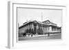 New York Public Library, 1911-Moses King-Framed Photo