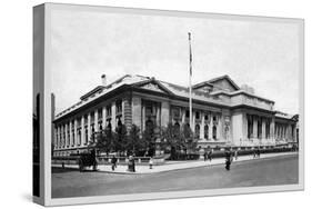 New York Public Library, 1911-Moses King-Stretched Canvas