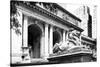 New York Public Library - Manhattan - United States-Philippe Hugonnard-Stretched Canvas