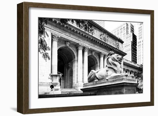 New York Public Library - Manhattan - United States-Philippe Hugonnard-Framed Photographic Print