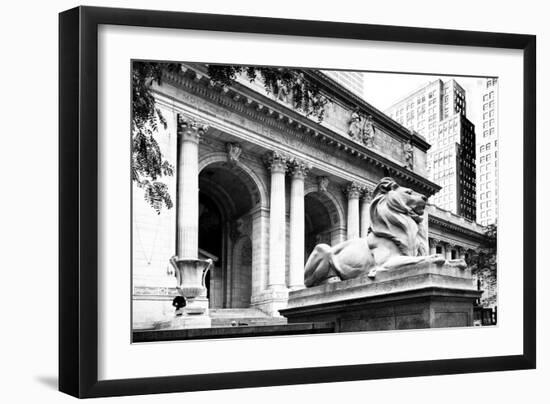 New York Public Library - Manhattan - United States-Philippe Hugonnard-Framed Photographic Print