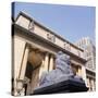 New York Public Library-Sid Birns-Stretched Canvas