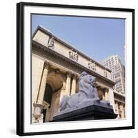 New York Public Library-Sid Birns-Framed Photographic Print