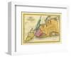 New York, Queens, Kings, Richmond counties, c.1829-David H^ Burr-Framed Art Print