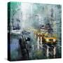 New York Rain-Mark Lague-Stretched Canvas