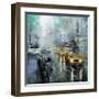 New York Rain-Mark Lague-Framed Art Print