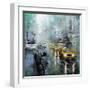 New York Rain-Mark Lague-Framed Art Print