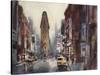 New York Rain-Brent Heighton-Stretched Canvas