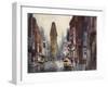 New York Rain-Brent Heighton-Framed Art Print