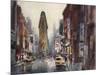 New York Rain-Brent Heighton-Mounted Art Print