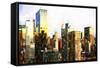 New York Reality-Philippe Hugonnard-Framed Stretched Canvas