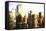 New York Reality-Philippe Hugonnard-Framed Stretched Canvas