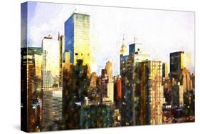 New York Reality-Philippe Hugonnard-Stretched Canvas