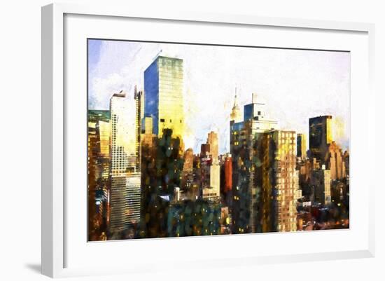 New York Reality-Philippe Hugonnard-Framed Giclee Print