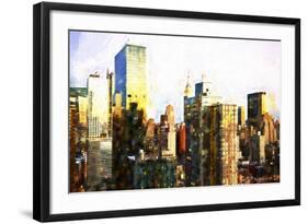 New York Reality-Philippe Hugonnard-Framed Giclee Print