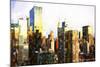 New York Reality-Philippe Hugonnard-Mounted Giclee Print