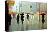 New York Reality-Tate Hamilton-Stretched Canvas