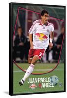 New York Red Bulls- Juan Pablo Angel-null-Framed Poster